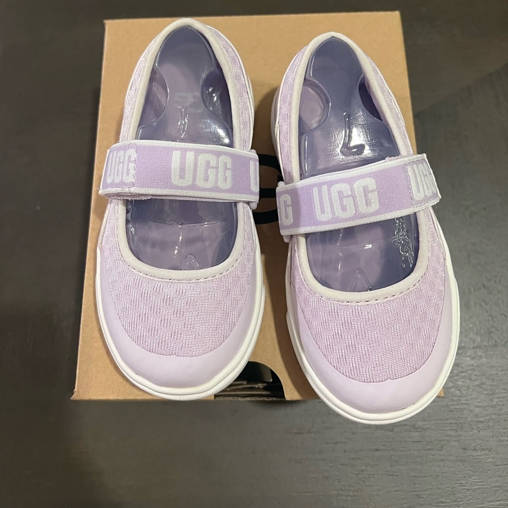 NWOT Baby UGG T Rennon Skimmer Glitter
